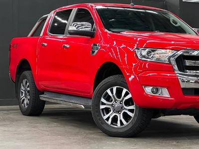 2018 Ford Ranger XLT Utility Double Cab