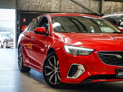 2018 Holden Commodore RS-V Liftback