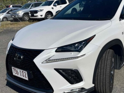 2018 Lexus NX NX300 F Sport Wagon