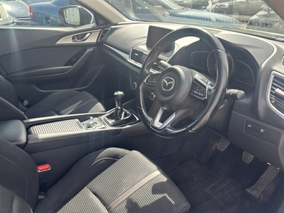 2018 Mazda 3 Hatchback Maxx Sport BN MY18
