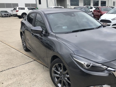 2018 Mazda 3 SP25 Astina Sedan