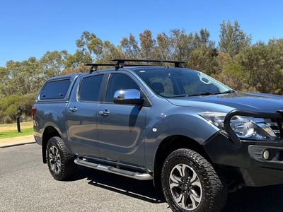 2018 Mazda BT-50 XTR Utility Dual Cab