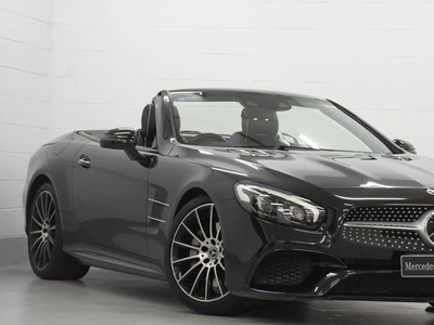 2018 Mercedes-Benz SL-Class SL400 Roadster