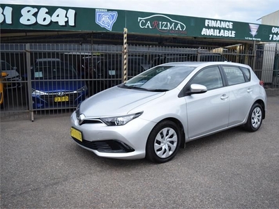 2018 Toyota Corolla 5D HATCHBACK ASCENT ZRE182R MY17