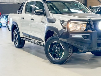 2018 Toyota Hilux Rugged Utility Double Cab