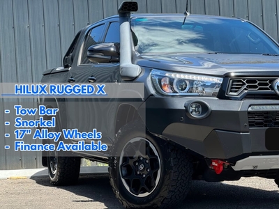 2018 Toyota Hilux Rugged X Utility Double Cab
