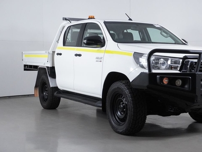 2018 Toyota Hilux SR Cab Chassis Double Cab