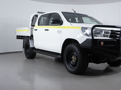 2018 Toyota Hilux SR Utility Double Cab