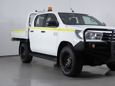 2018 Toyota Hilux SR Utility Double Cab