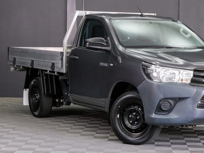 2018 Toyota Hilux Workmate Cab Chassis Single Cab