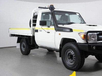 2018 Toyota Landcruiser Workmate Cab Chassis Single Cab