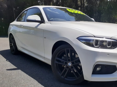 2019 BMW 2 Series 220i M Sport Coupe