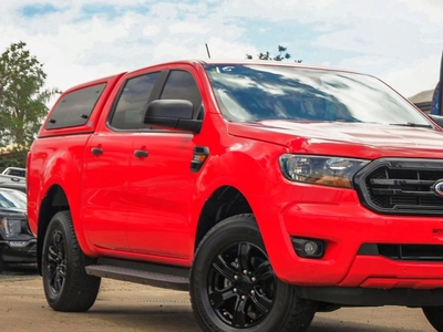 2019 Ford Ranger Sport Pick-up Double Cab