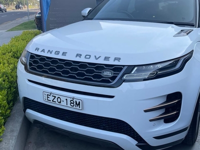 2019 Land Rover Range Rover Evoque D180 R-Dynamic S Wagon