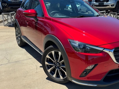 2019 Mazda CX-3 sTouring Wagon