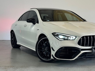 2019 Mercedes-Benz CLA-Class CLA45 AMG S Coupe
