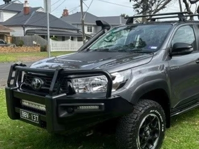 2019 Toyota Hilux Rugged Utility Double Cab