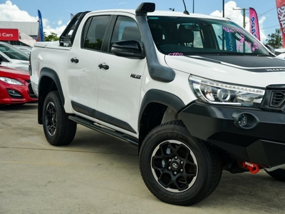 2019 Toyota Hilux Rugged X Utility Double Cab