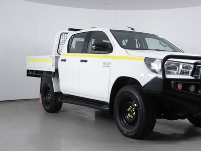 2019 Toyota Hilux SR Cab Chassis Double Cab