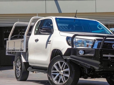 2019 Toyota Hilux SR Cab Chassis Extra Cab