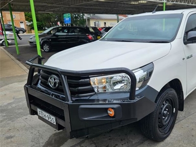 2019 Toyota Hilux Workmate Cab Chassis Single Cab