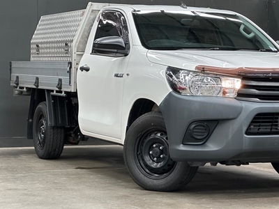 2019 Toyota Hilux Workmate Cab Chassis Single Cab