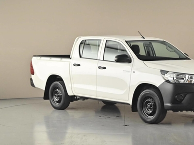 2019 Toyota Hilux Workmate Utility Double Cab