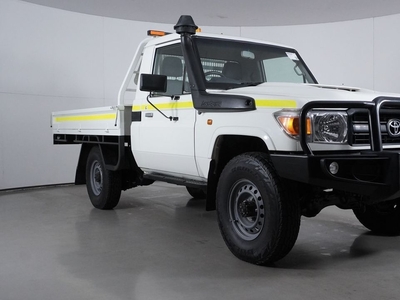 2019 Toyota Landcruiser Workmate Cab Chassis Single Cab