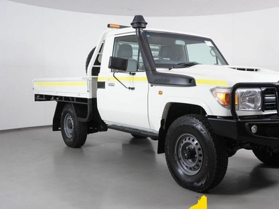 2019 Toyota Landcruiser Workmate Cab Chassis Single Cab