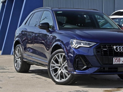 2020 Audi Q3 40 TFSI S Line Wagon