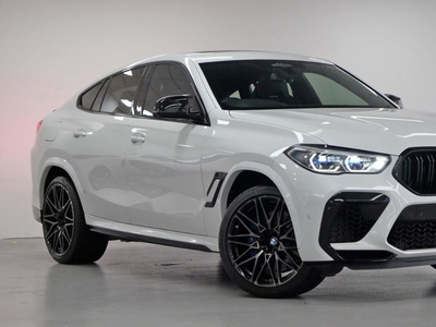 2020 BMW X6 M Competition Coupe