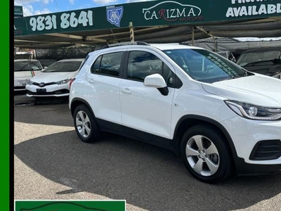 2020 Holden Trax LS Wagon