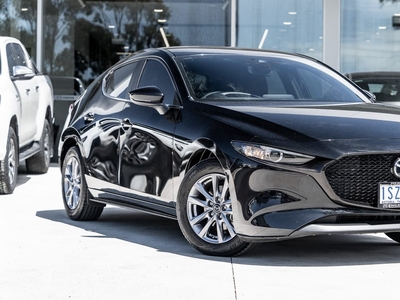2020 Mazda 3 G20 Pure Hatchback