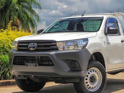 2020 Toyota Hilux Workmate Hi-Rider Cab Chassis Single Cab