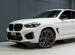 2021 BMW X4 M Competition Coupe