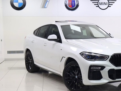 2021 BMW X6 M50i Coupe
