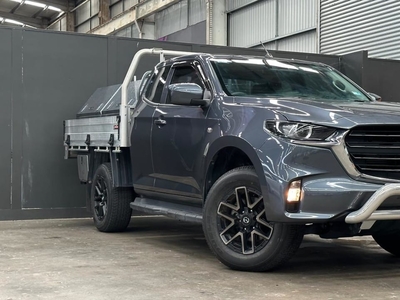 2021 Mazda BT-50 XT Cab Chassis Freestyle