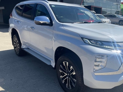 2021 Mitsubishi Pajero Sport Exceed Wagon