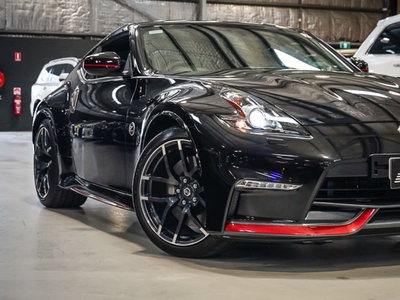 2021 Nissan 370Z NISMO Coupe