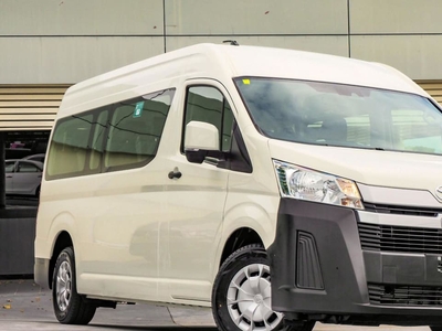2021 Toyota Hiace Commuter Bus