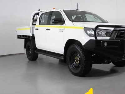 2021 Toyota Hilux SR Cab Chassis Double Cab