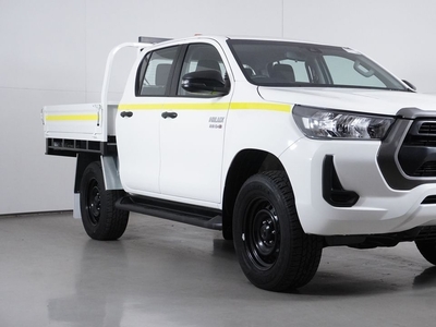 2021 Toyota Hilux SR Utility Double Cab