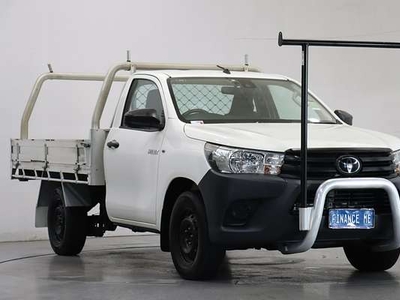 2021 Toyota Hilux Workmate 4x2 TGN121R RWD