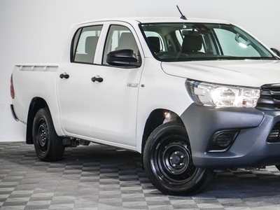 2021 Toyota Hilux Workmate Utility Double Cab