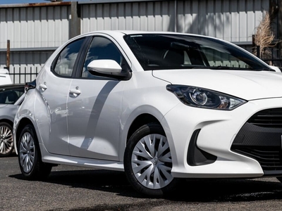 2021 Toyota Yaris Ascent Sport Hatchback