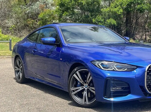2022 BMW 4 Series 430i M Sport Coupe