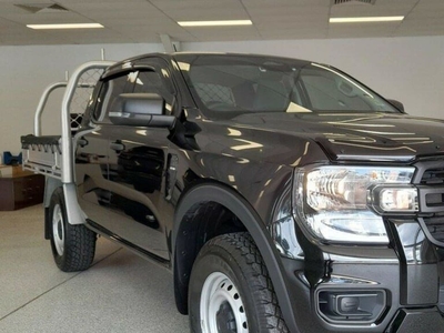 2022 Ford Ranger XL Hi-Rider Cab Chassis Double Cab
