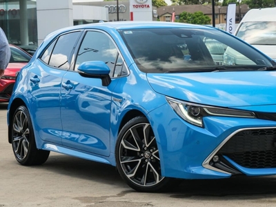 2022 Toyota Corolla ZR Hybrid Hatchback