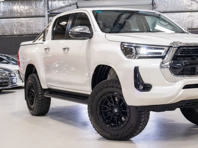 2022 Toyota Hilux SR5 Utility Double Cab