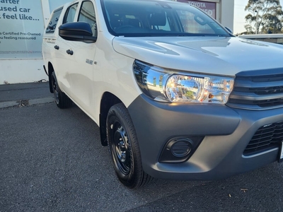 2022 Toyota Hilux Workmate Utility Double Cab